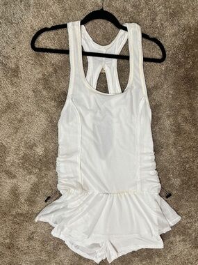 White Romper